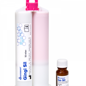 SOFT TISSUE GINGI SIL 2X50ml POLY-ADDITION SILICONE