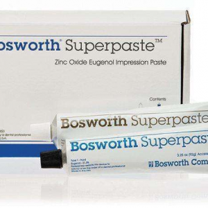 ZINC OXIDE EUGENOL IMPRESSION PASTE SUPERPASTE STANDARD KIT 212g+92g