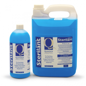 COLD STERILANT QUADEX 5L READY TO USE