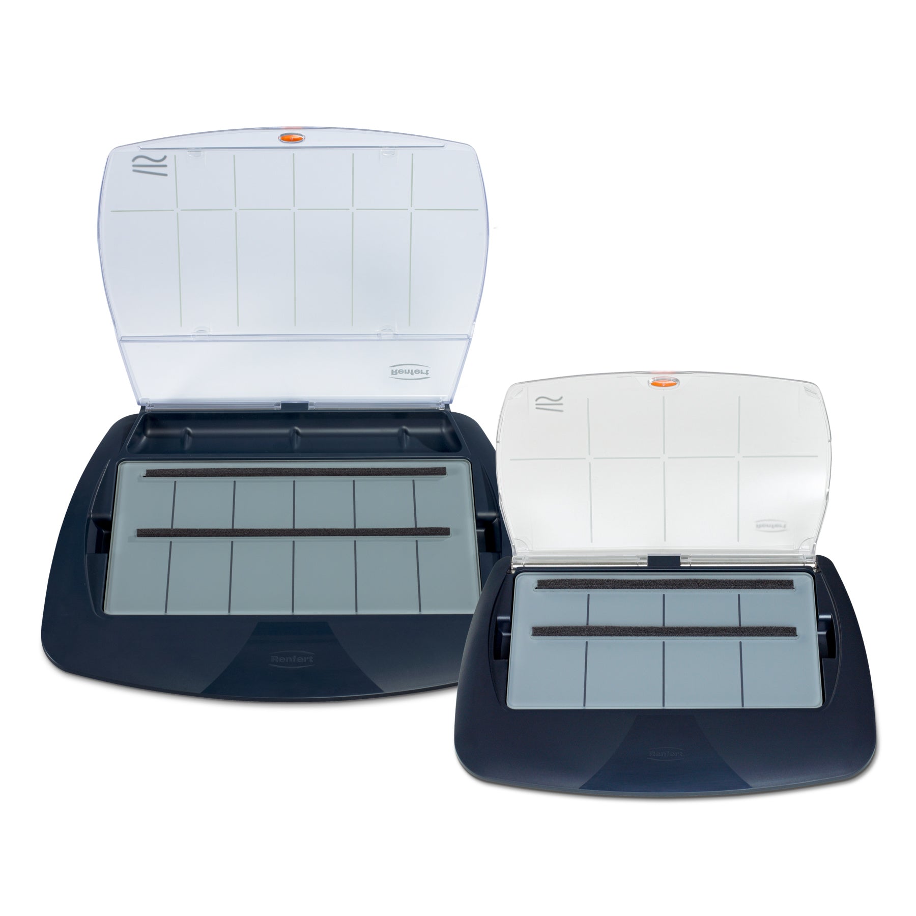 CERAMIC TRAY LAY:ART CRYSTAL AQUA XL