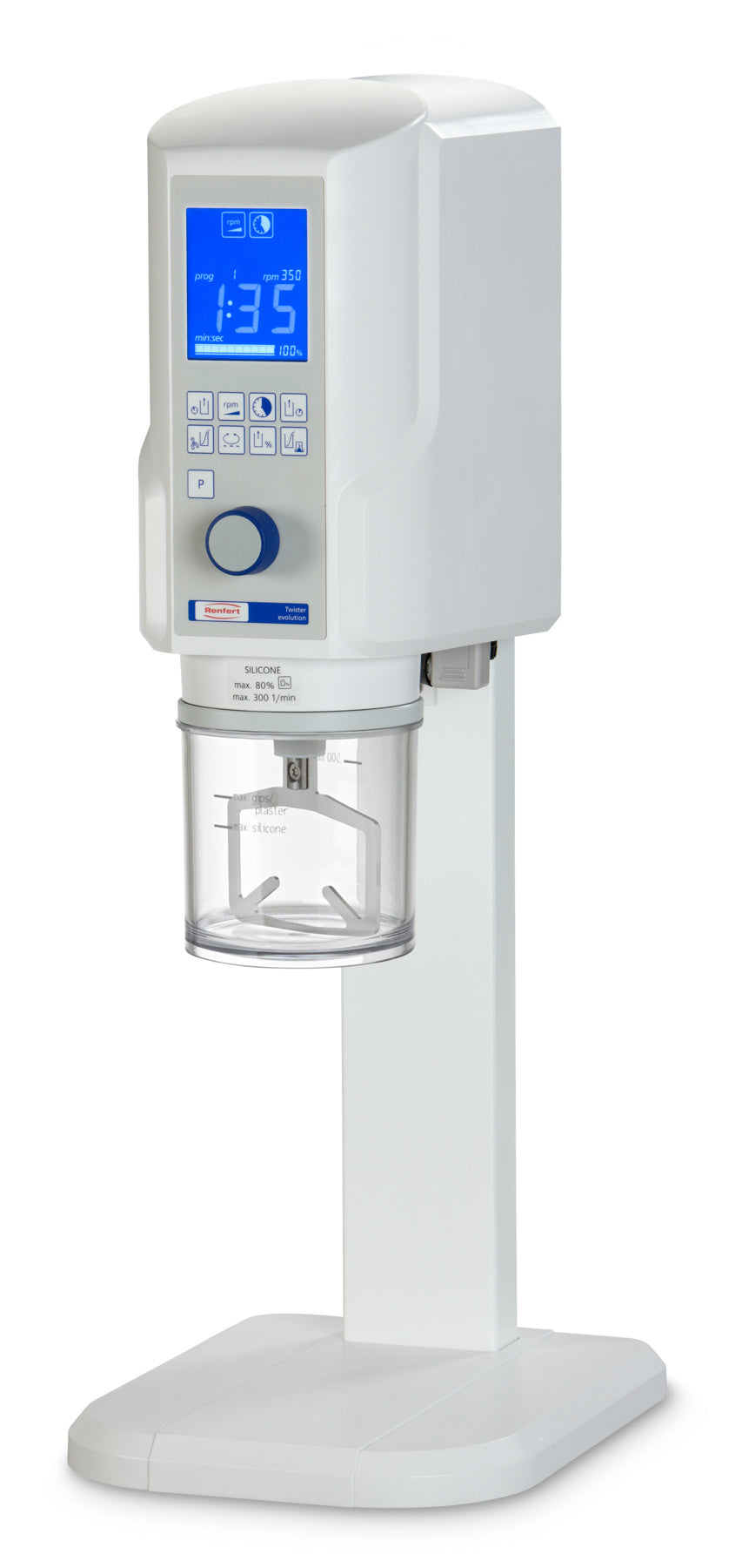 VACUUM MIXER-TWISTER RANGE RENFERT ACCESSORIES