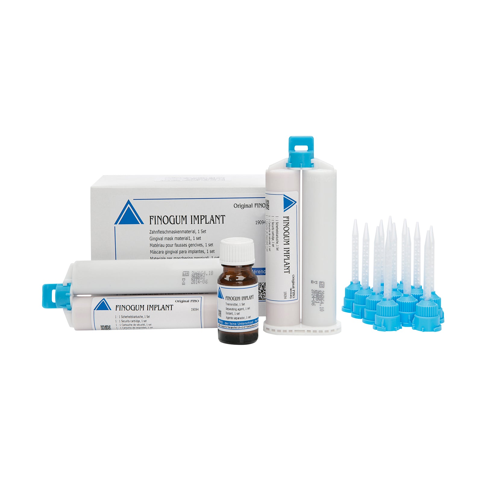 SOFT TISSUE FINOGUM IMPLANT RIGID 2X50ml