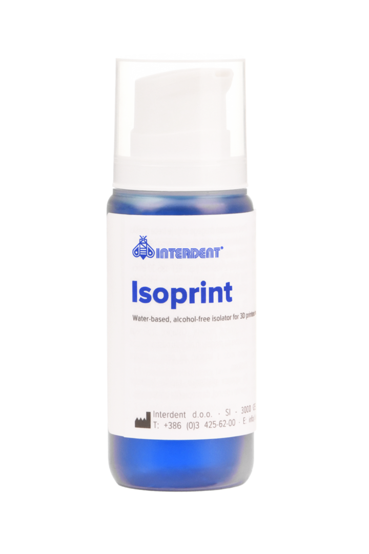 Interdent Isoprint 3D model insulation and separator, 100g
