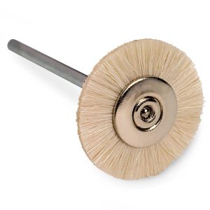 BRISTLE BRUSH GOAT HAIR 12pcs