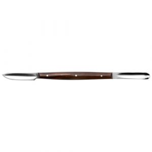 WAX KNIFE LARGE WOODEN HANDLE 17CM FINO