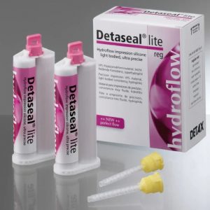 IMPRESSION SILICONE DETASEAL HYDROFLOW LIGHT BODY REGULAR SET