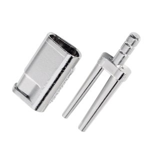 PIN DOUBLE METAL SLEEVE BI-V-PIN 1000