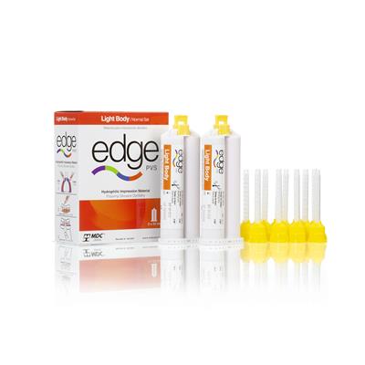 IMPRESSION SILICONE EDGE LIGHT BODY NORMAL SET