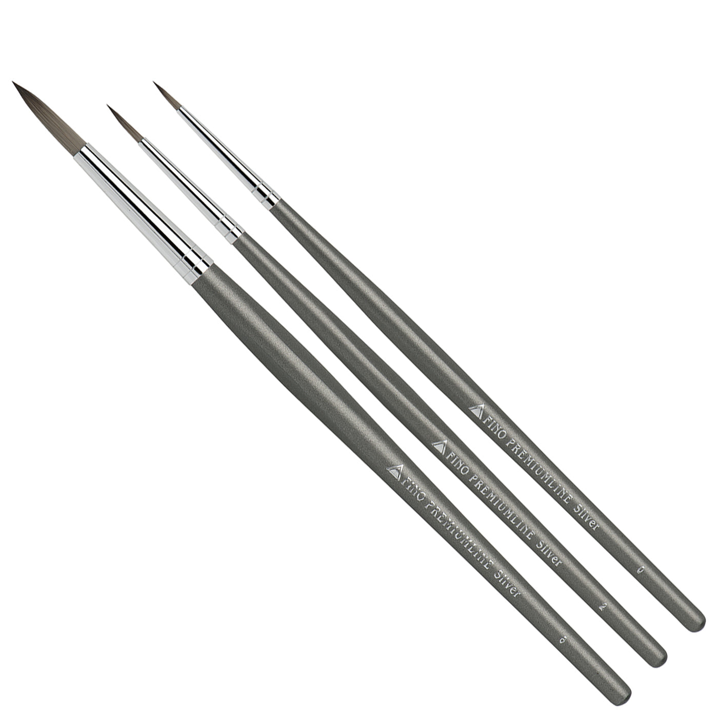 FINO Ceramic Brush Premium Line, synthetic fibres, hexagonal handle