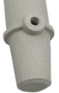 CRUCIBLE MANFREDI 6pcs +GRAPHITE