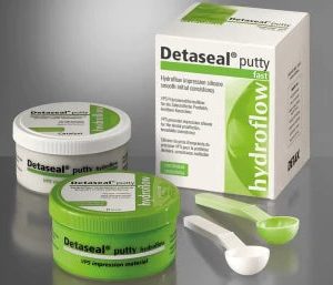 IMPRESSION SILICONE DETASEAL PUTTY HYDROFLOW FAST SET 250ml X2