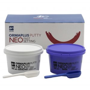 IMPRESSION PUTTY ORMAPLUS NEO REGULAR 2X300ml