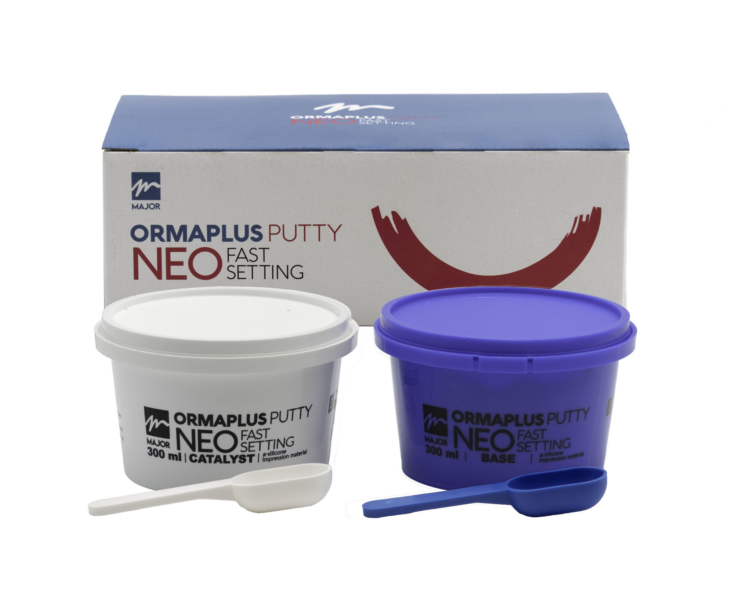 IMPRESSION PUTTY ORMAPLUS NEO REGULAR 2X300ml