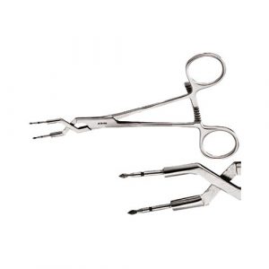 CROWN HOLDER KERAMOGRIP SILVER FINO 1pcs