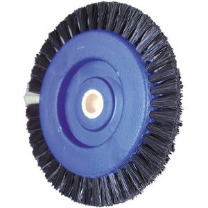 LATHE BRUSH SHORT STIFF BRISTLES 1pcs HATHO