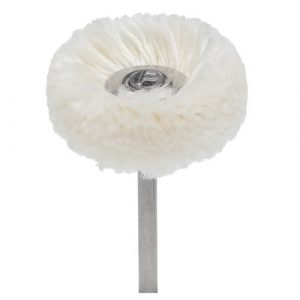 MOUNTED POLISHING MOP COTTON YARN  6pcs