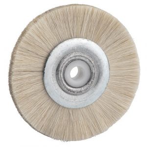 METAL CENTRE BRUSH GOAT HAIR 48mm 1pcs