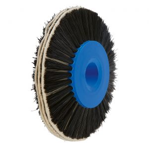 LATHE BRUSH CALICO 4 ROWS FINO