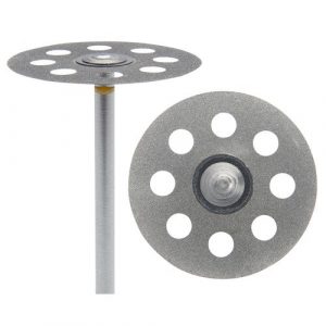 DIAMOND DISC H353F220 DSF S-FLEX PERFORATED 22X0.15mm HORICO