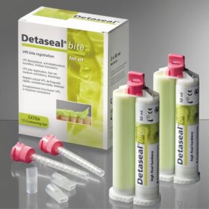 BITE REGISTRATION DETAX DETASEAL BITE MEDIUM BODY 2X50ml