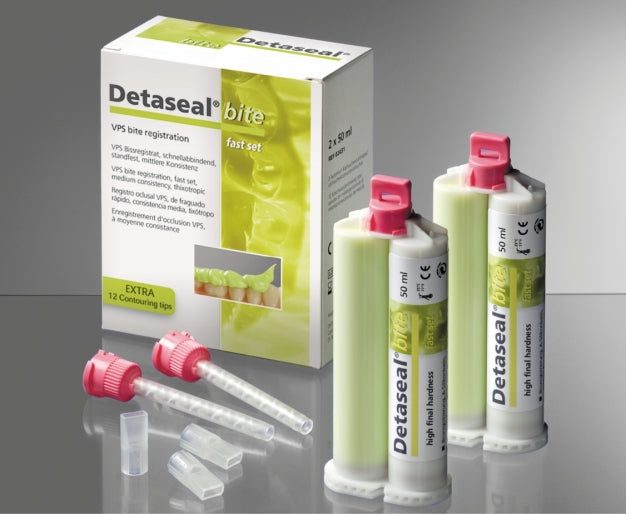 BITE REGISTRATION DETAX DETASEAL BITE MEDIUM BODY 2X50ml
