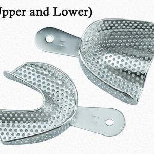 IMPRESSION TRAY METAL CH U+L SET 2pcs