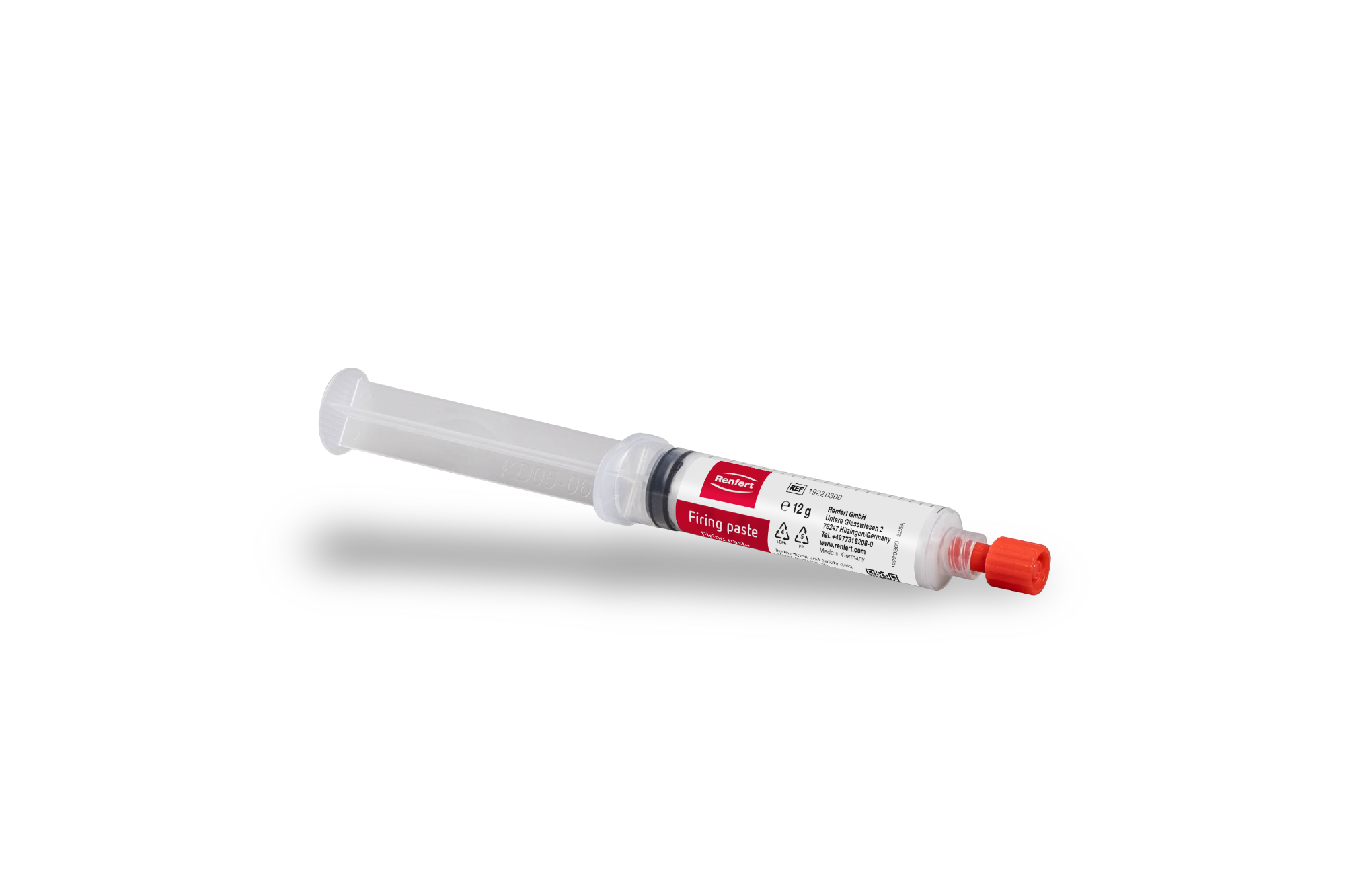 FIRING SUPPORT PASTE RENFERT 12ml
