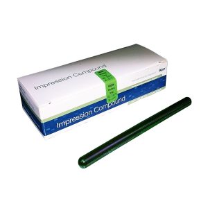 IMPRESSION COMPOUND STICKS GREEN 15pcs 113g 00444