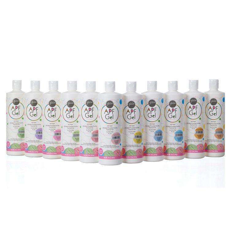 FLUORIDE GEL APF 1.23 GELATO 454g