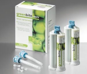 BITE REGISTRATION DETAX GREENBITE APPLE 2X50ml