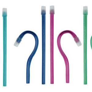 SALIVA EDJECTORS REMOVABLE TIP 100pcs ASA