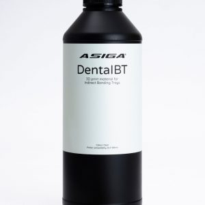 Asiga DentaIBT resin, clear, for indirect bonding trays
