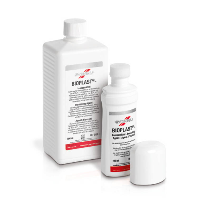 BIOPLAST INSULATING AGENT SCHEU
