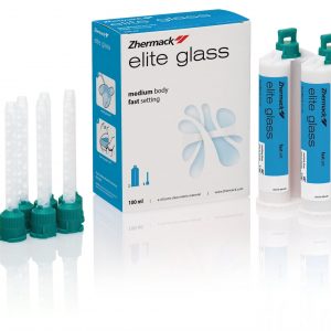 MATRIX SILICONE ELITE GLASS 2X50ml ZHERMACK