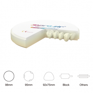 ZIRKONZAHN 3D PRO ZIRCONIA AIDITE