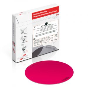 SCHEU BRUX CHECKER 0.1X125MM RED 10pcs