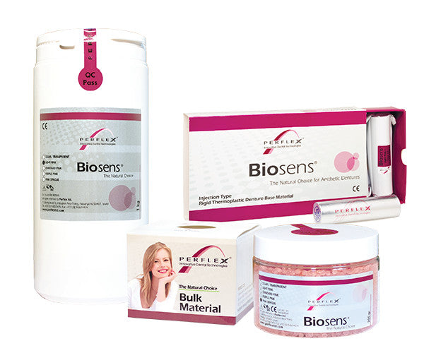 Biosens Flexi Perflex Flexible Denture Material