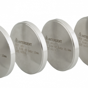 Chrome Cobalt open system CAD/CAM disc for dental milling