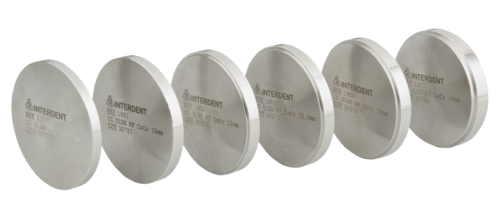 Chrome Cobalt open system CAD/CAM disc for dental milling