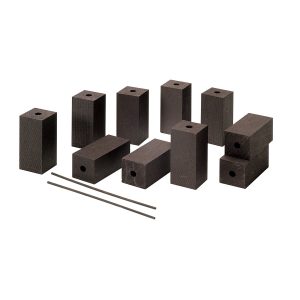 CERAMIC FURNACE ACTIVE CARBON 10pcs