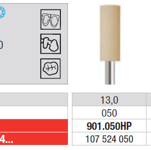 Edenta Diapol HP Cerastar hybrid grit ceramic trimmer