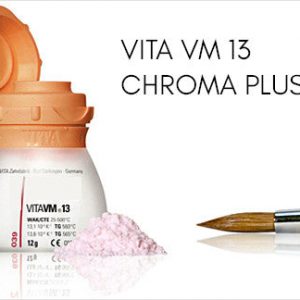 Vita VM13 Porcelain Chroma Plus feldspar ceramic for metal-ceramic restorations