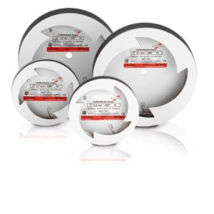 Scheu orthodontic coil wire, Chromium and Menzanium, diamond-drawn