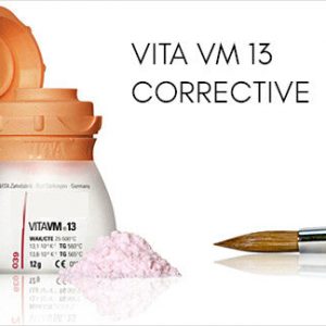 Vita VM13 Porcelain Corrective feldspar ceramic for metal-ceramic restorations