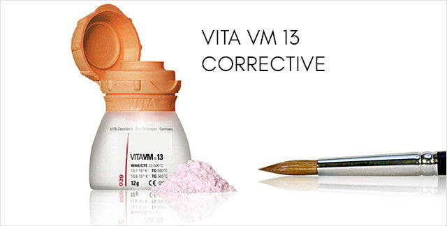 Vita VM13 Porcelain Corrective feldspar ceramic for metal-ceramic restorations
