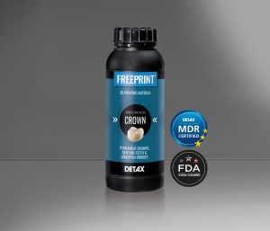 3D PRINTING RESIN FREEPRINT CROWN 385nm
