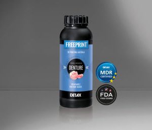 3D PRINTING RESIN FREEPRINT DENTURE