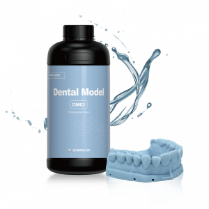 3D PRINTING RESIN SHINING DENTAL MODEL DM03 GREY 1kg