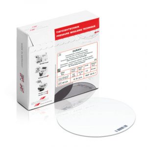 THERMOFORMING SHEET HARD DURAN 10pcs SCHEU