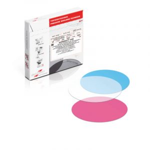 Durasoft Seal 125mm round discs by Scheu, for hard-soft splint fabrication